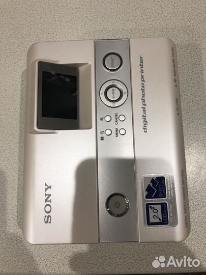 Фотопринтер sony