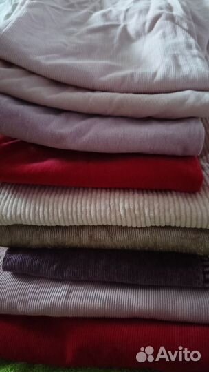 Джинсы. Вельвет. Много