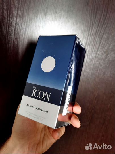 Icon antonio banderas 100 ml Туалетная вода