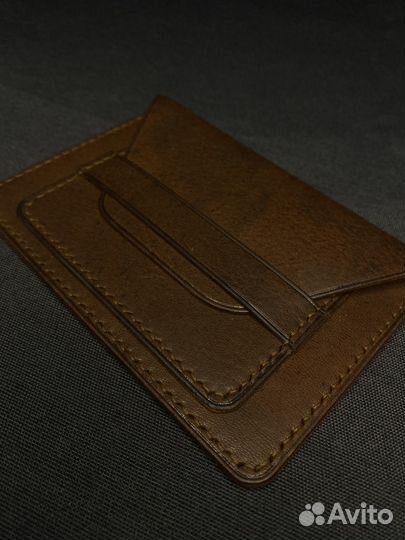 Кожаная обложка для автодокументов