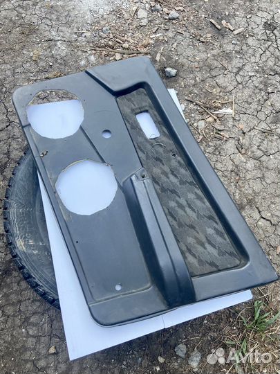 Дверные карты ваз