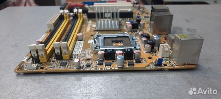 Б/У Материнская плата s775 Asus P5K SE/EPU