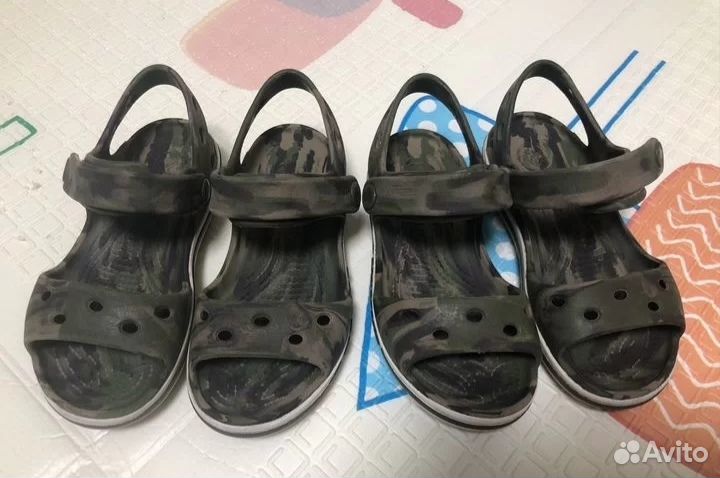 Crocs для двойни