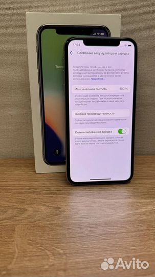 iPhone X, 64 ГБ