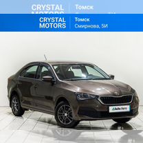 Skoda Rapid 1.6 MT, 2021, 27 000 км, с пробегом, цена 1 849 000 руб.