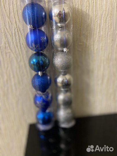 Елочные игрушки