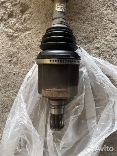 Привод передний левый Monjaro оригинал