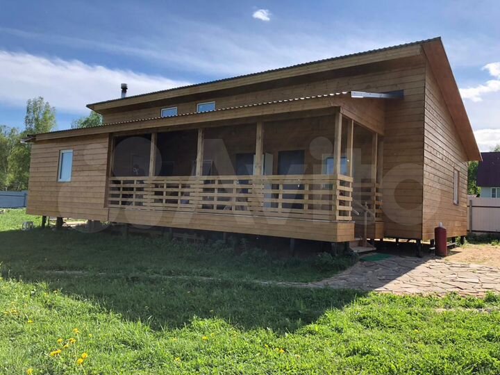 Дом 90 м² на участке 100 сот.