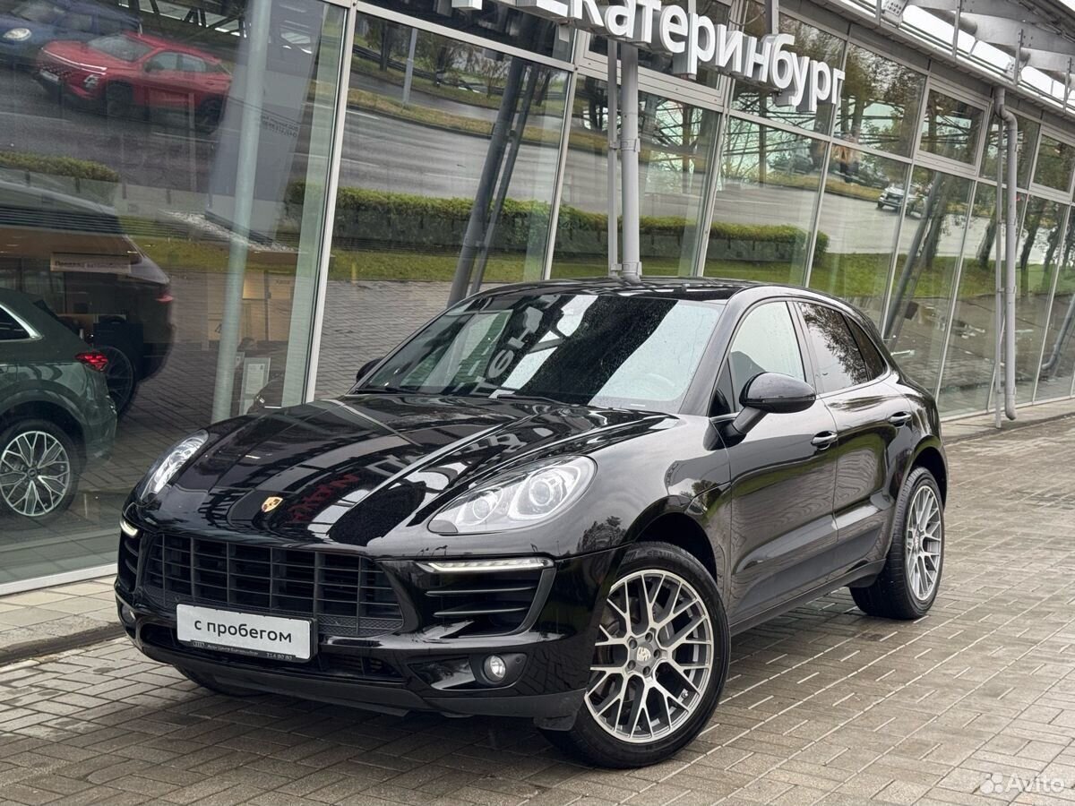 Porsche Macan 2.0 AMT, 2017, 98 541 км