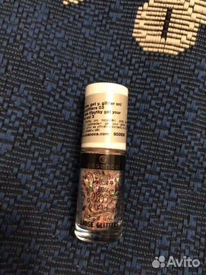 Праймер и глитер Essence