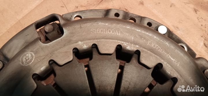 Корзина сцепления S1601100A1 lifan x60