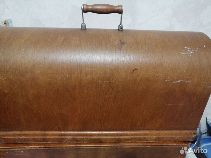 Швейная машинка подольская ручная