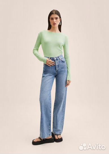 Лонгслив Mango новый