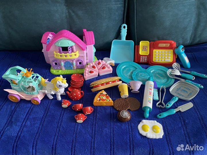 Развивающие игрушки