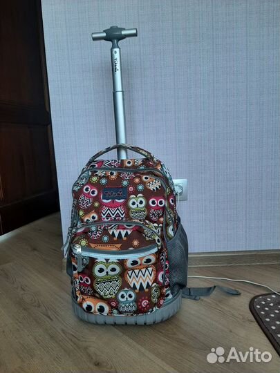 Детский рюкзак на колесиках Tilami