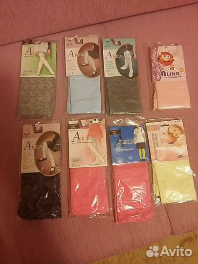 Детские колготки микрофибра