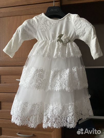Платье для девочки 80 см