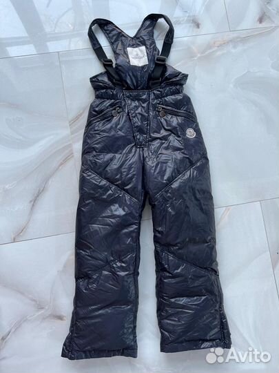 Полукомбинезон и пуховик Moncler