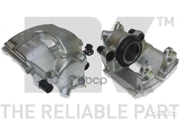 211553 34116750149 суппорт тормозной пер.лев