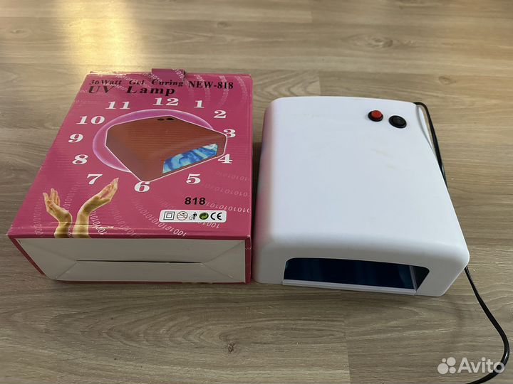 Уф лампа для ногтей