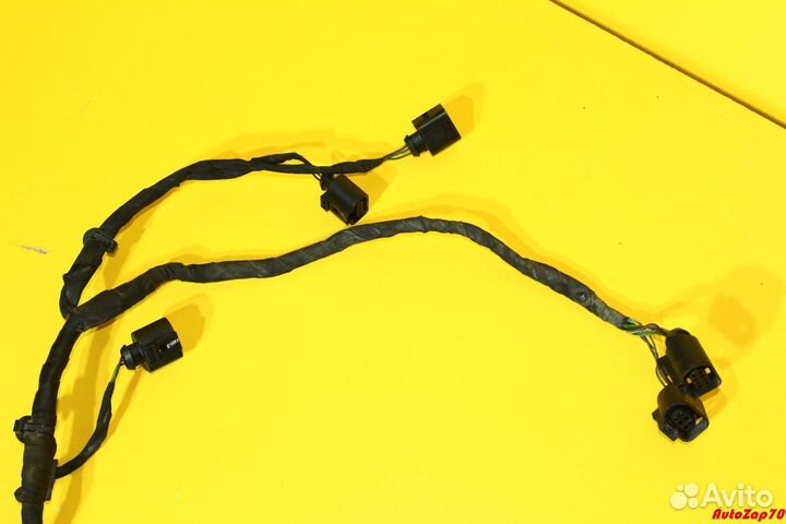 VW Phaeton Жгут проводов парктроников заднего бамп
