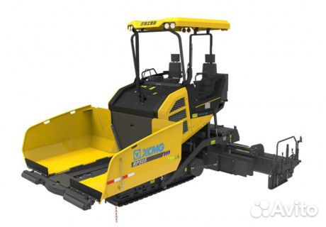 Асфальтобетоноукладчик XCMG RP505, 2024