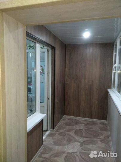 Отделка балконов и лоджий