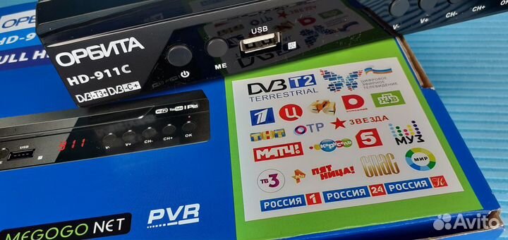Цифровая Тв приставка Орбита 3в1 с YouTube