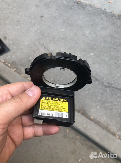 Датчик угла поворота рудя prado 150