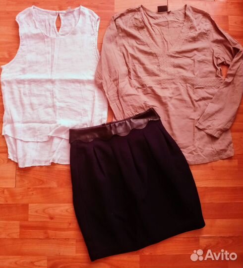 Большой пакет жен.одежды р44/46/48