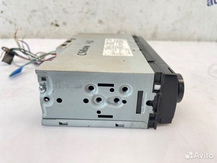 Магнитола JVC Toyota Corolla ZRE151L 1zrfe 2006