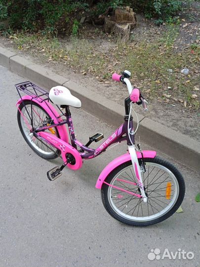 Детский велосипед stels 16