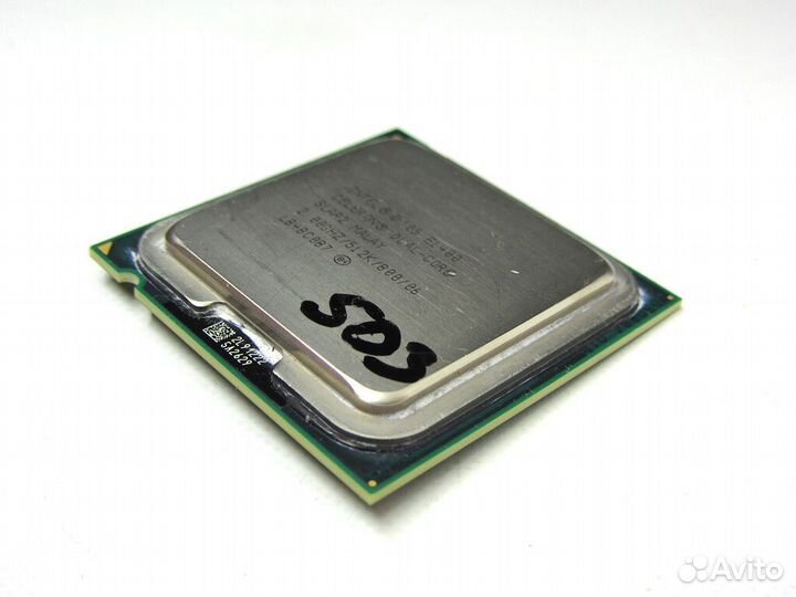 Процессор Intel Celeron Dual-Core E1400