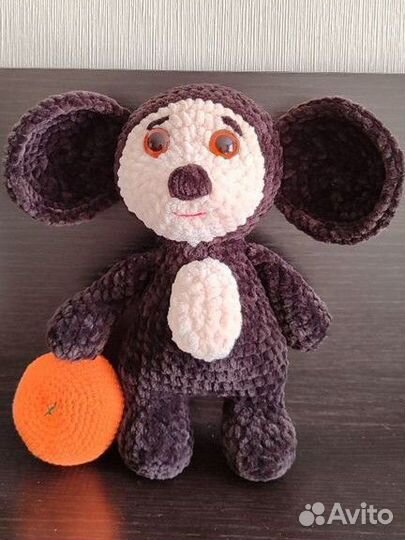 Вязаные игрушки