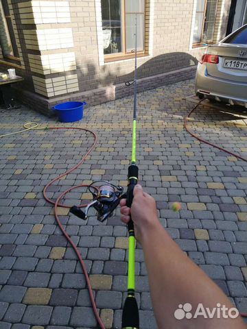 Спиннинг Maximus Villain 2.1 test 5-21g