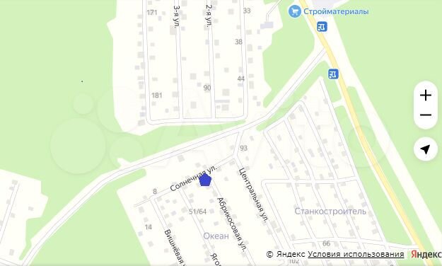 Участок 6 сот. (СНТ, ДНП)