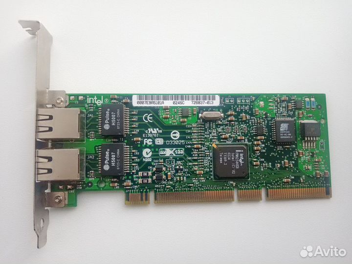Intel PRO/1000 MT Dual Port Server adapter