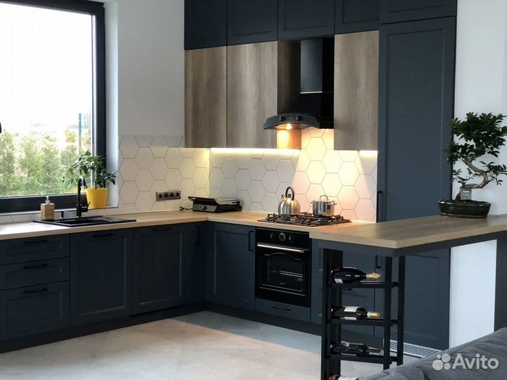 Кухня под заказ (любые материалы и дизайн)