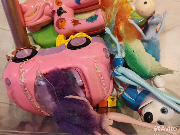 Детские игрушки пакетом