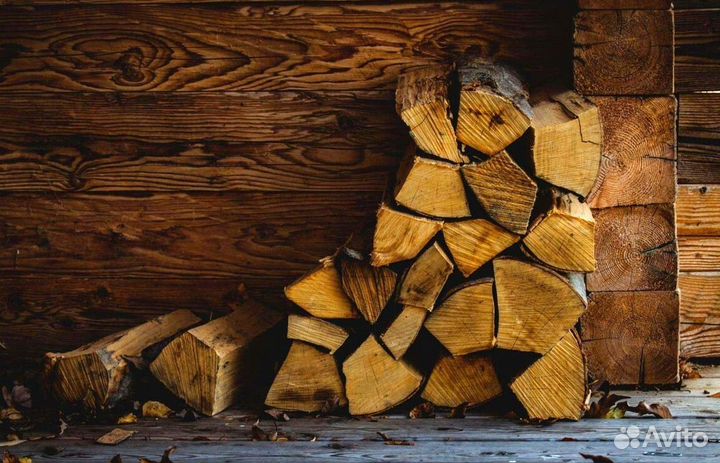 Дрова с привозом сразу