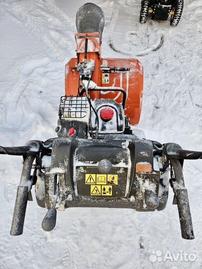 Снегоуборщик husqvarna st 268 ep