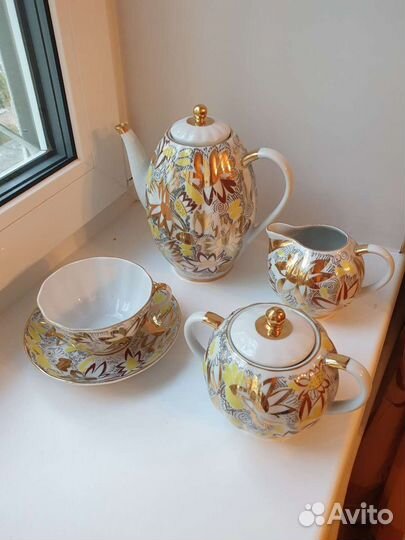 Сервиз чайный 