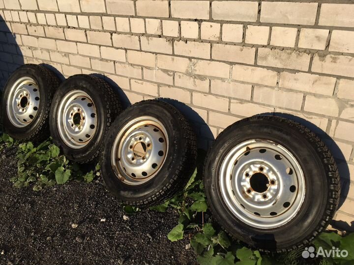 Колёса на Ниву