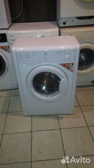 Стиральная машина Индезит как новая