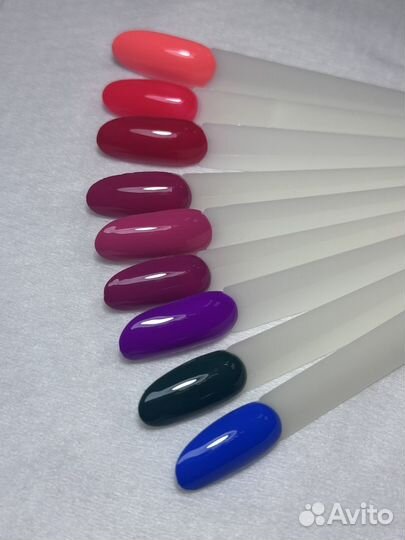 Гель лаки ParisNail 10ml новые