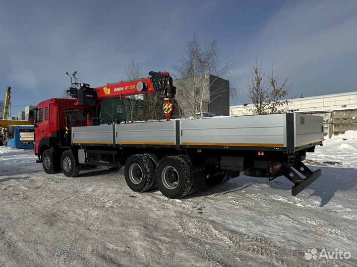 JAC N410 с КМУ, 2024