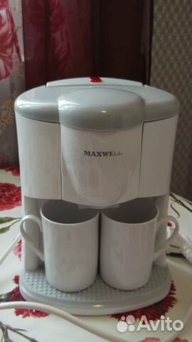 Кофеварка maxwell-1652