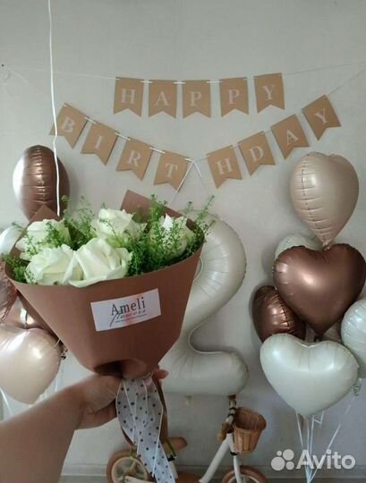 Букет с розами Казань