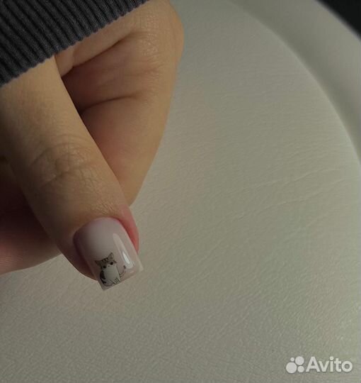 Маникюр гель лак