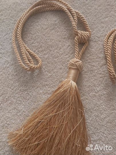 Кисти подхваты для штор